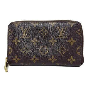 LOUIS VUITTON Zippy Compact Wallet Monogram - Long Wallet 516-081325